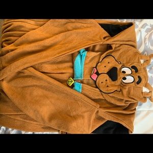 Scooby doo ADULT MEDIUM ONESIE